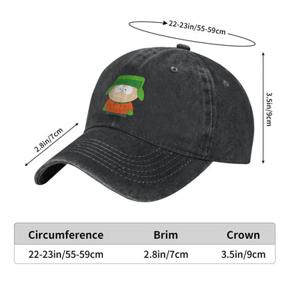 Cartoon South-Parks Baseball Cap