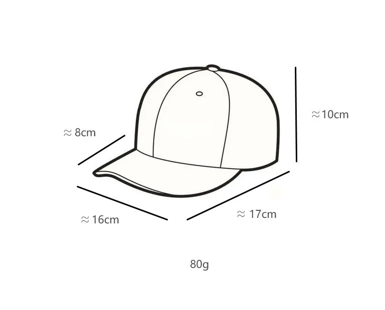Stylish Bear Embroidered Baseball Cap Sun Protective Breathable Adjustable Ideal Casual Hat Unisex Baseball Cap