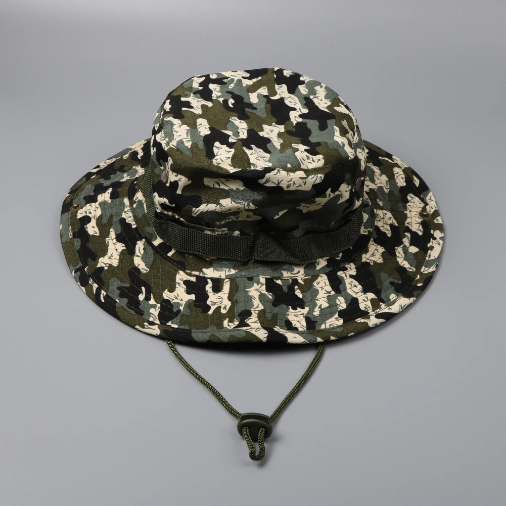 Universal Wide Brimmed Tactical Bucket Hat
