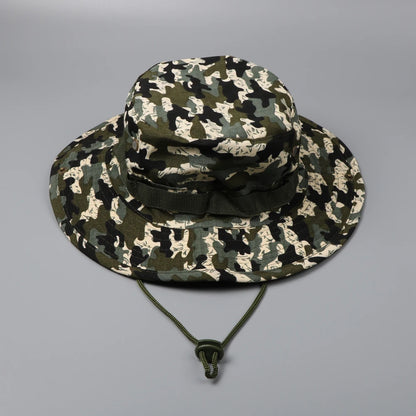 Universal Wide Brimmed Tactical Bucket Hat