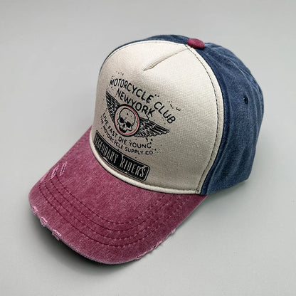 Motorcycle Sunshade Men Women Baseball Hats
