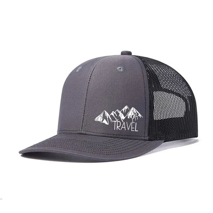 Unisex Summer Printed Hill Baseball Cap for Men Women