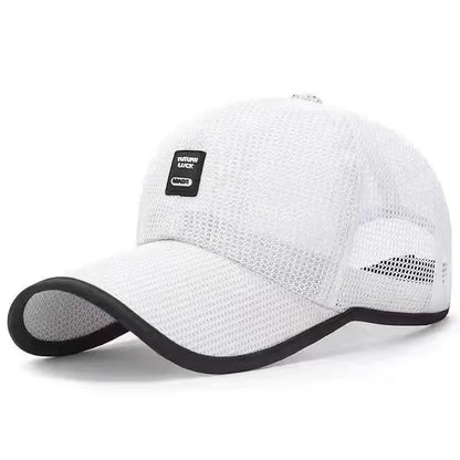 Men's Baseball Cap For Outdoor Casual Cycling Fishing Mesh