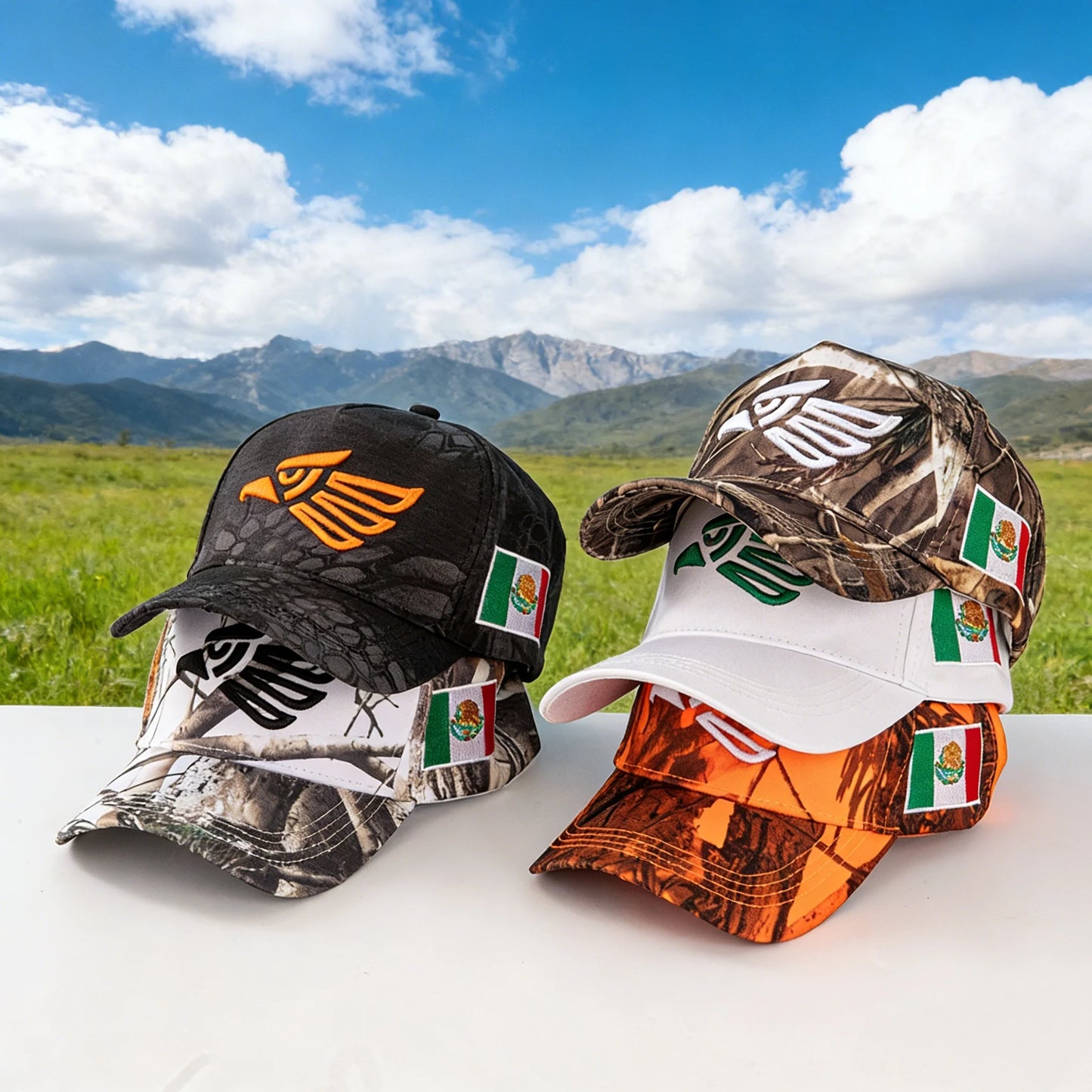 Camouflage Baseball Caps