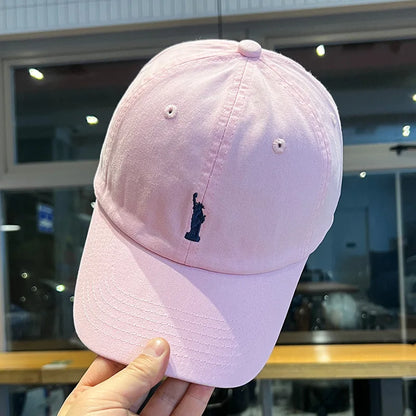 Sun Hat Cotton Baseball Cap Men's and Women's