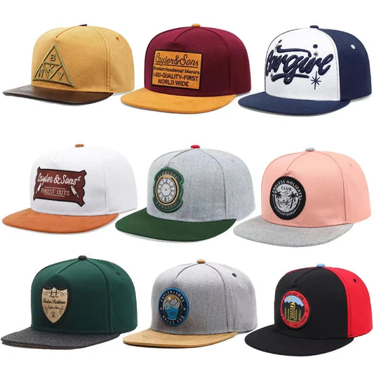 Luxury One Don't Mercy Cap Men Hats Flat Top Baseball Man Cap Women Men