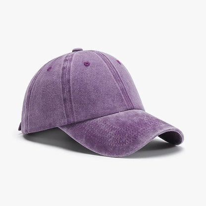 Women Baseball Cap Unisex Soft Top Casual Dad Hat
