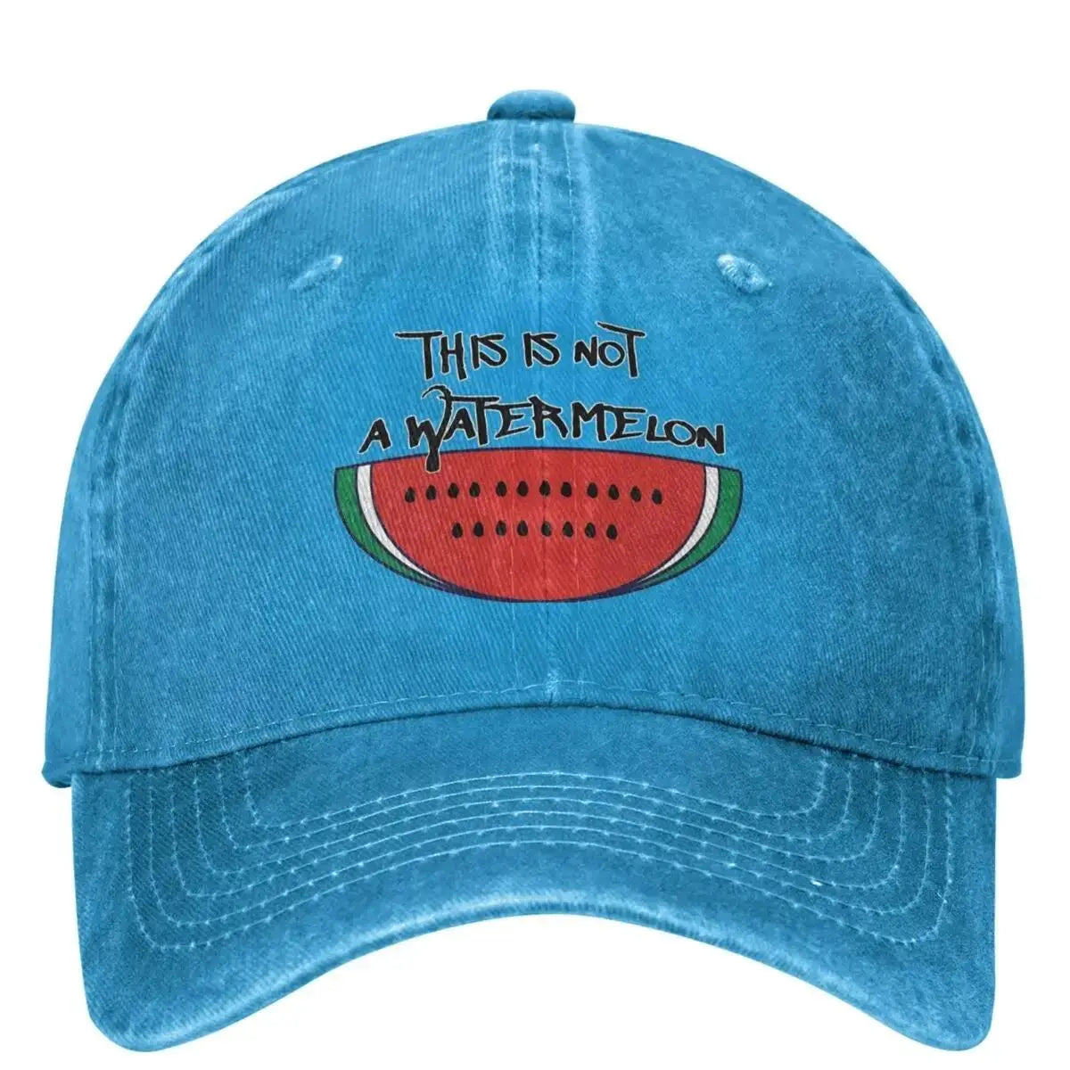 This Is Not A Watermelon Baseball Cap Men Women