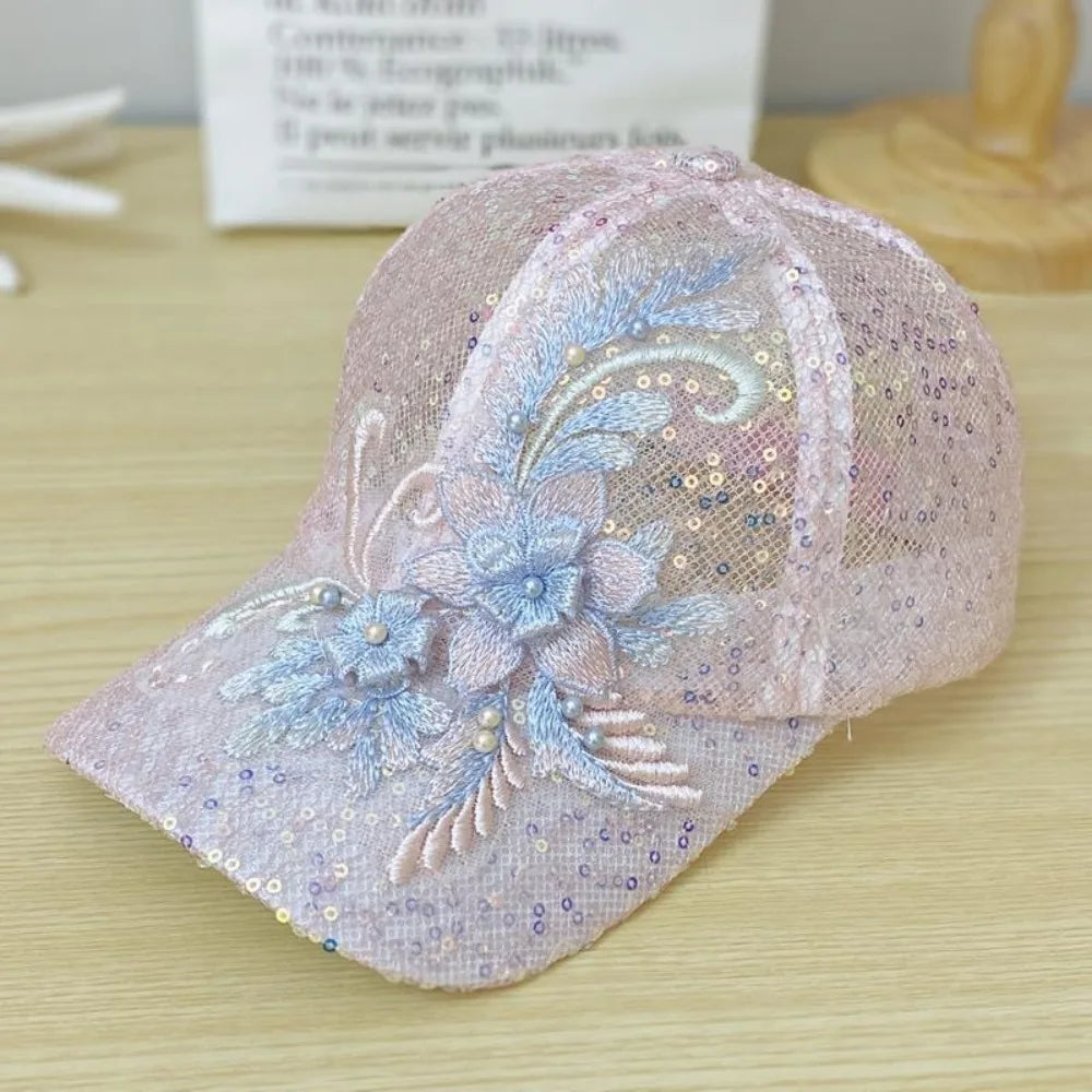 2025 Summer Lace Baseball Cap
