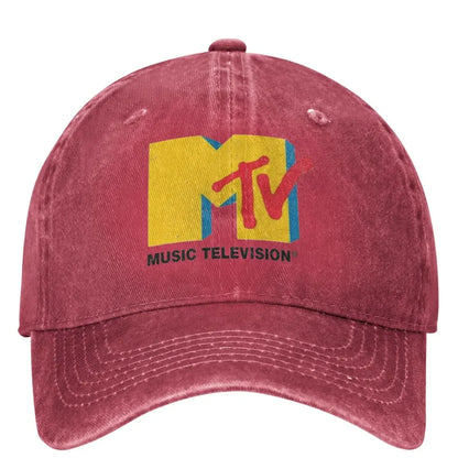 Mtv Casual Baseball Cap Summer