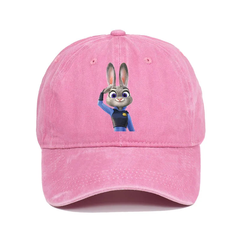 Cartoon Zootopia Three-toedSloth Baseball Cap