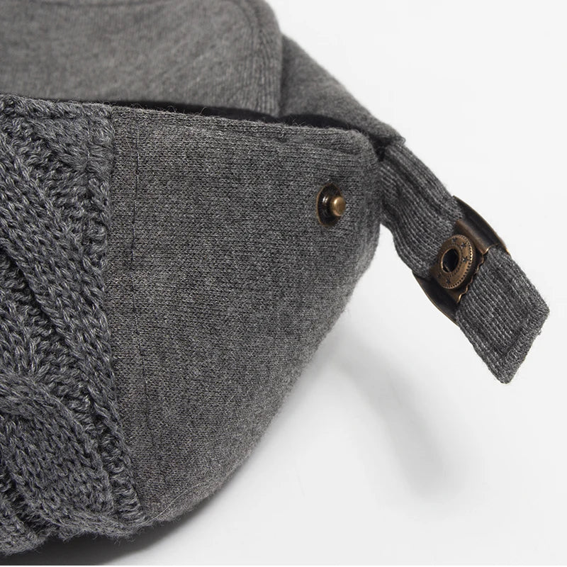 New Men Woman Beret Autumn And Winter Thickened Warm Knitted Berets