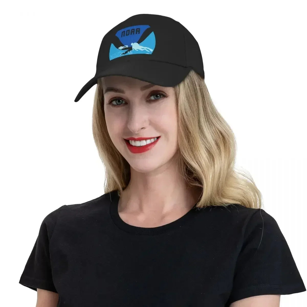 NOAA Baseball Cap Sun Cap Hip Hop Sun Hats For Women Men's