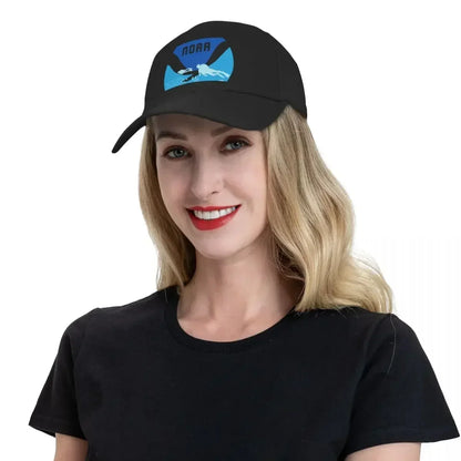 NOAA Baseball Cap Sun Cap Hip Hop Sun Hats For Women Men's