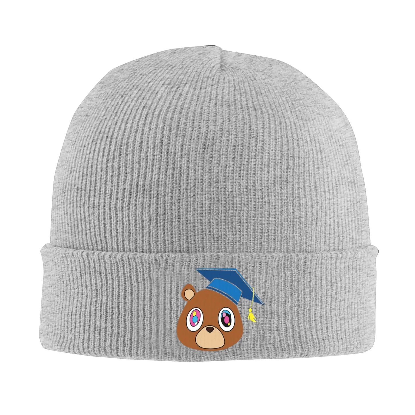 Kanye West Dropout Bear Chicago Vintage Graduation Knitted Hats