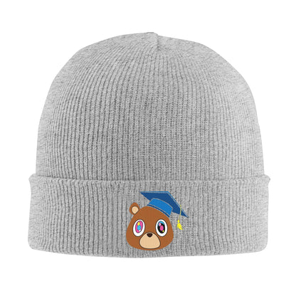 Kanye West Dropout Bear Chicago Vintage Graduation Knitted Hats