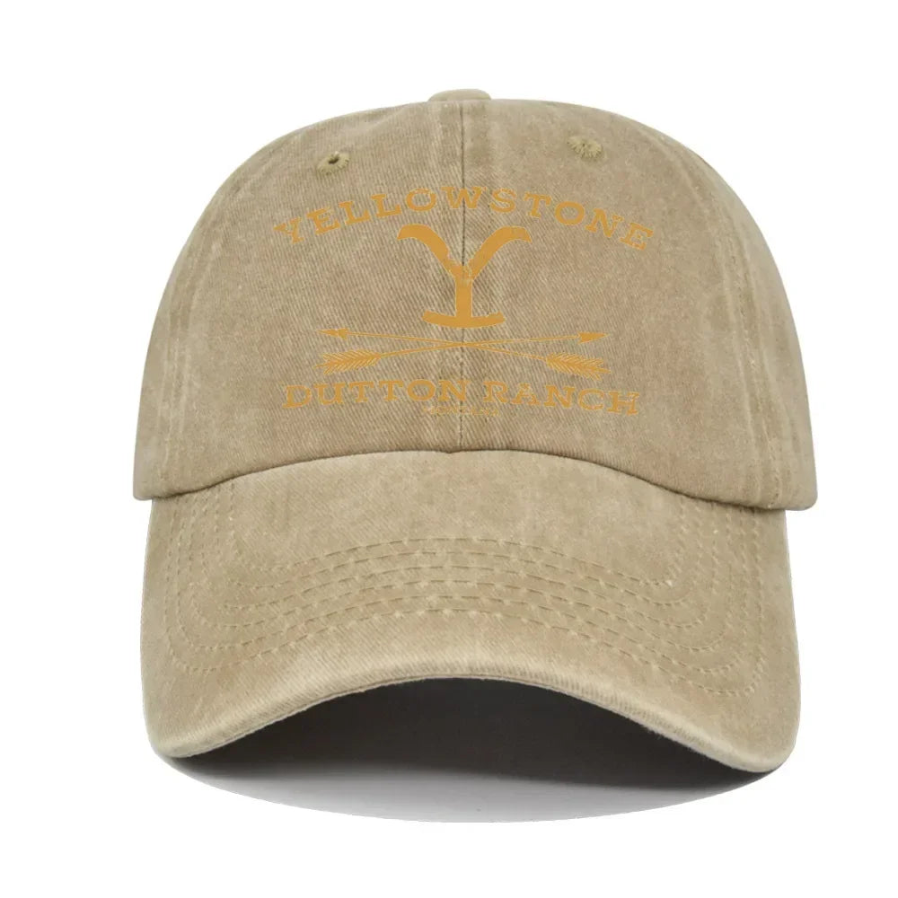 YellowStone Dutton Ranch Baseball Cap Spring Autumn for Men Women