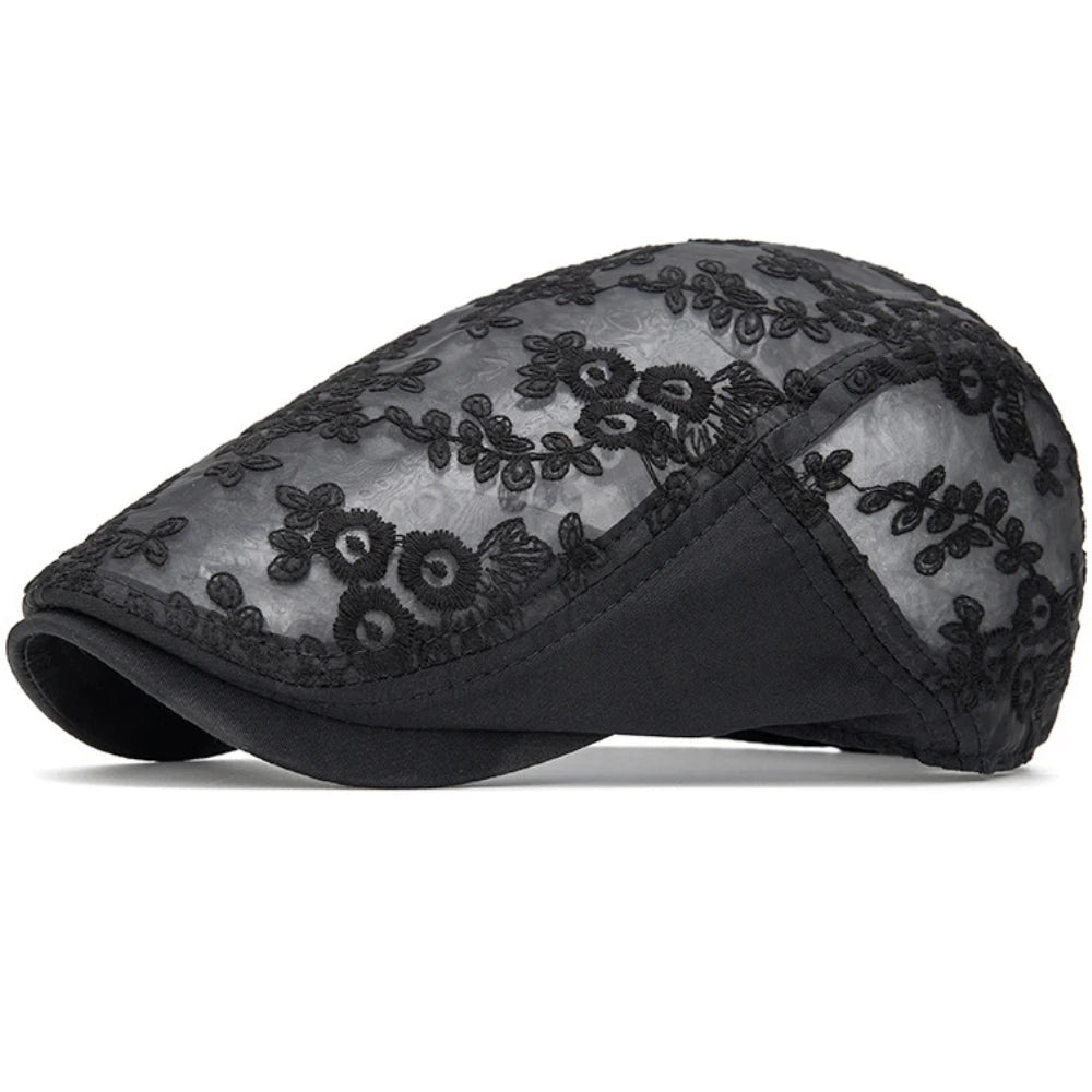 Berets Spring Summer Sun Hat Men Women