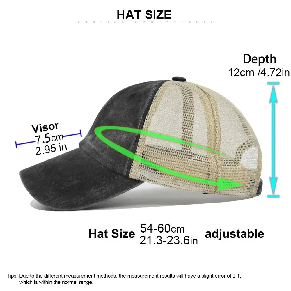 Baseball Cap - Summer Hat