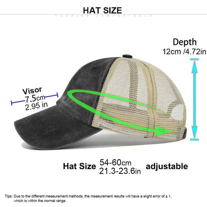 Baseball Cap - Summer Hat