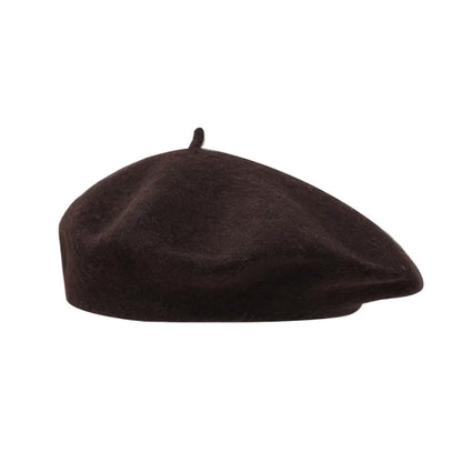 Berets Hat Autumn Winter Warm Wool Berets Hat