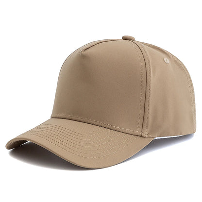 Style Unisex Fashion Solid Color Five Panel Style Baseball Cap