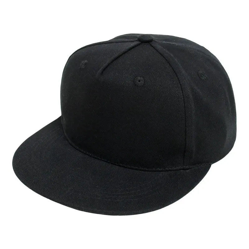 1-5 Years Children Hip-Hop Hats Kids Solid Color Tie-Dye Baseball Caps