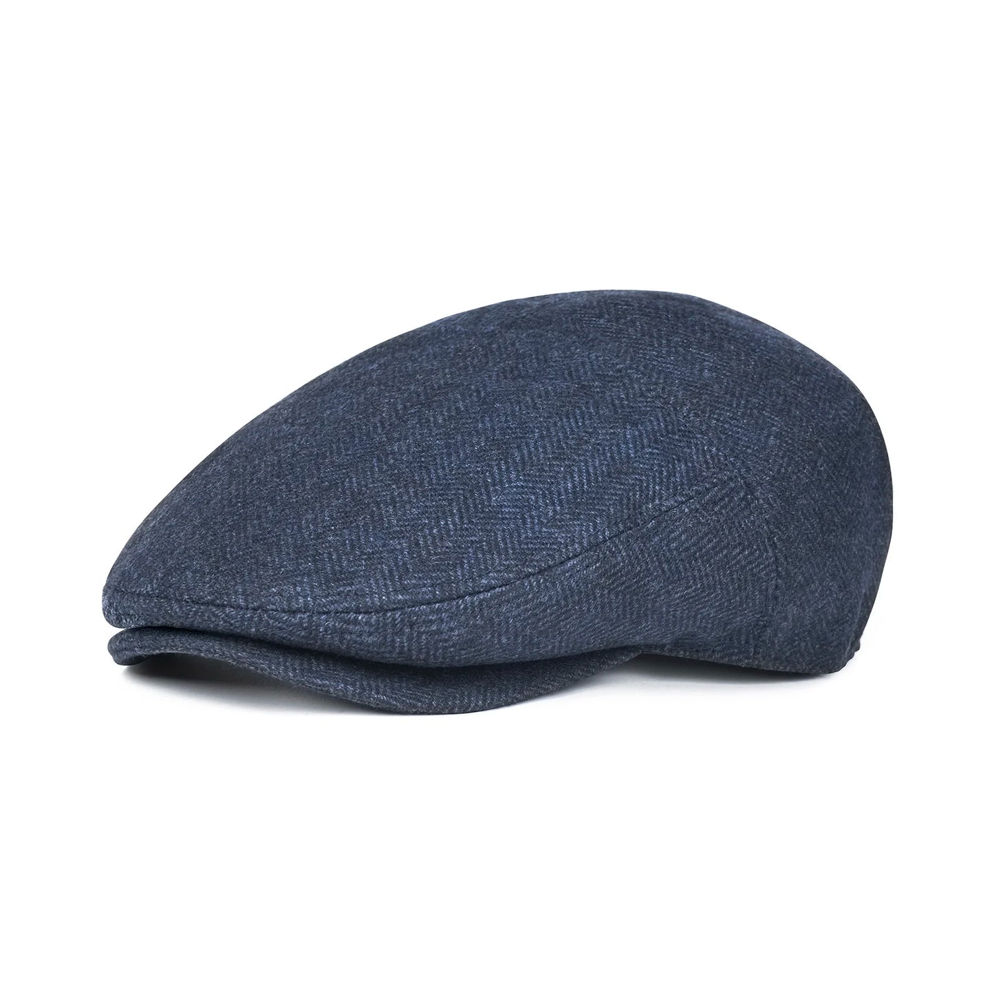 Men Winter Fashion Ivy Cap Gatsby Golf Hat Satin Lined