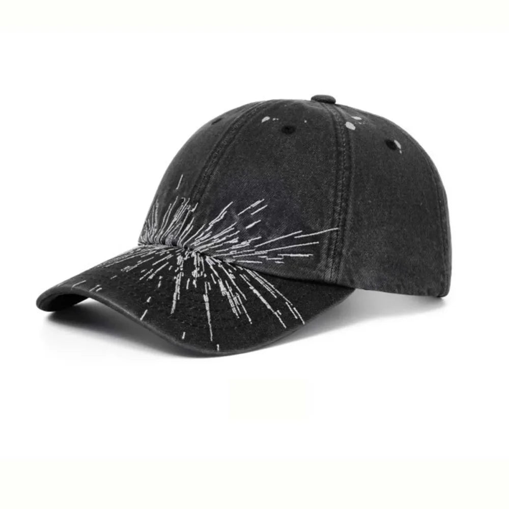 Korean Kpop What Is Your Love Song Same Knitted Embroidery Cap
