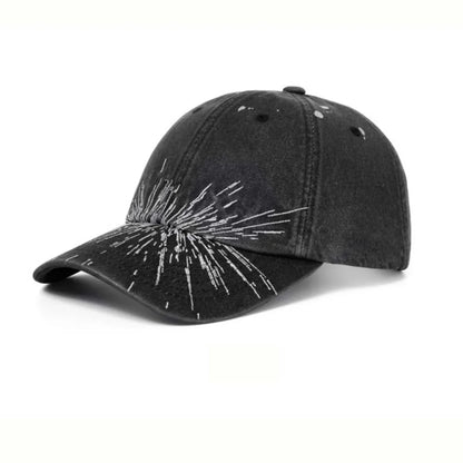 Korean Kpop What Is Your Love Song Same Knitted Embroidery Cap