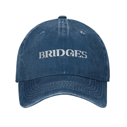Bridges Death Stranding Game Baseball Cap Vintage Distressed Denim Snapback Cap