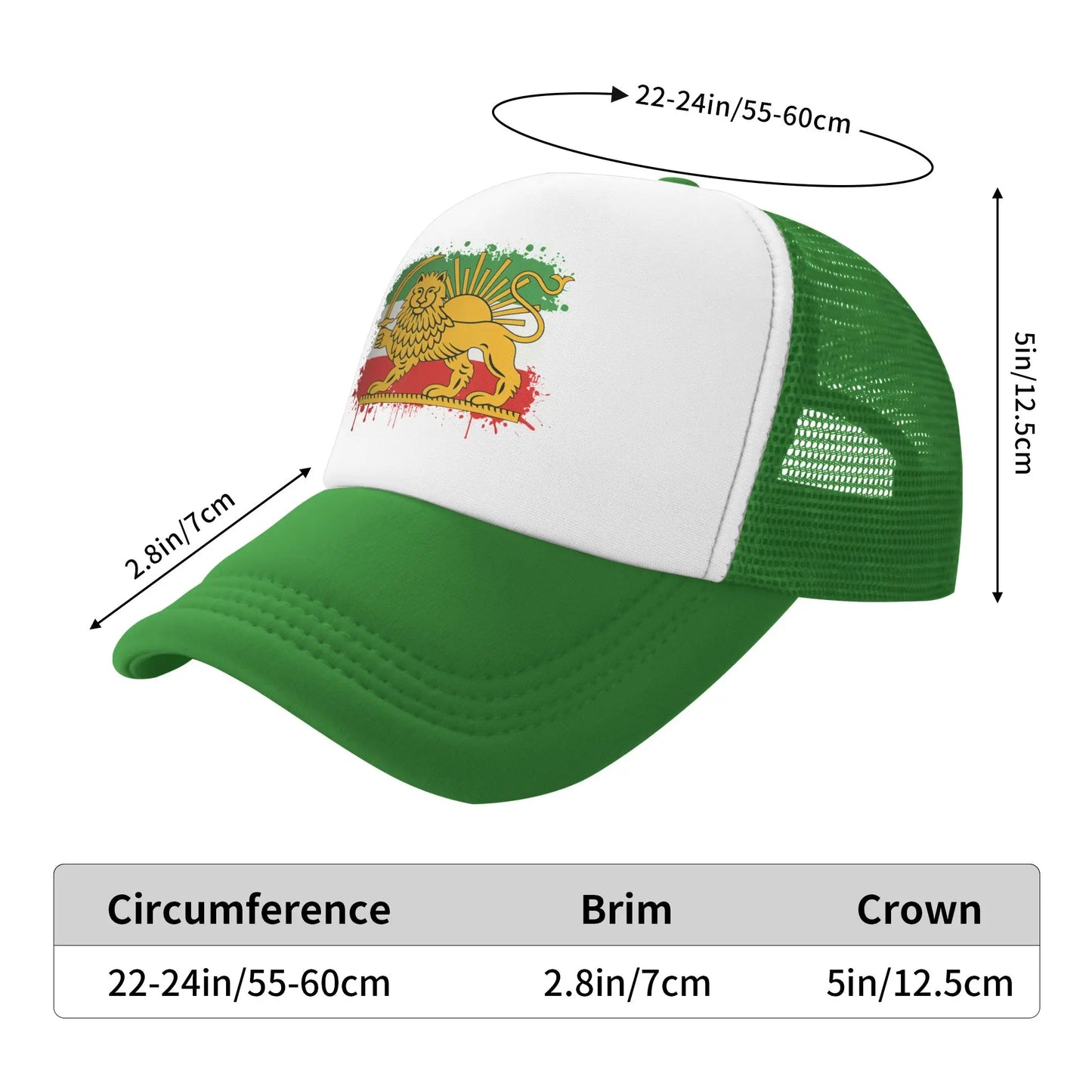 Sun Hats Snapback Caps Mesh Baseball Cap