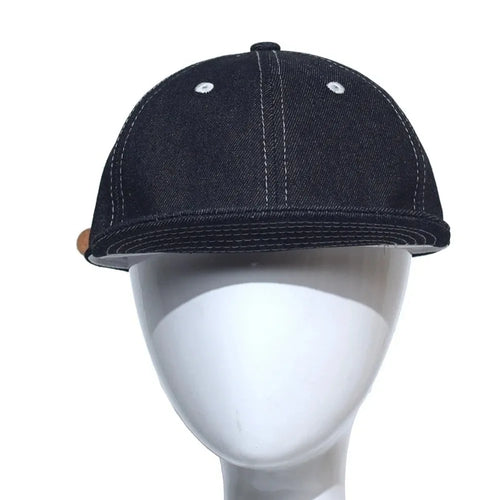 Fashion Vintage Denim Baseball Cap