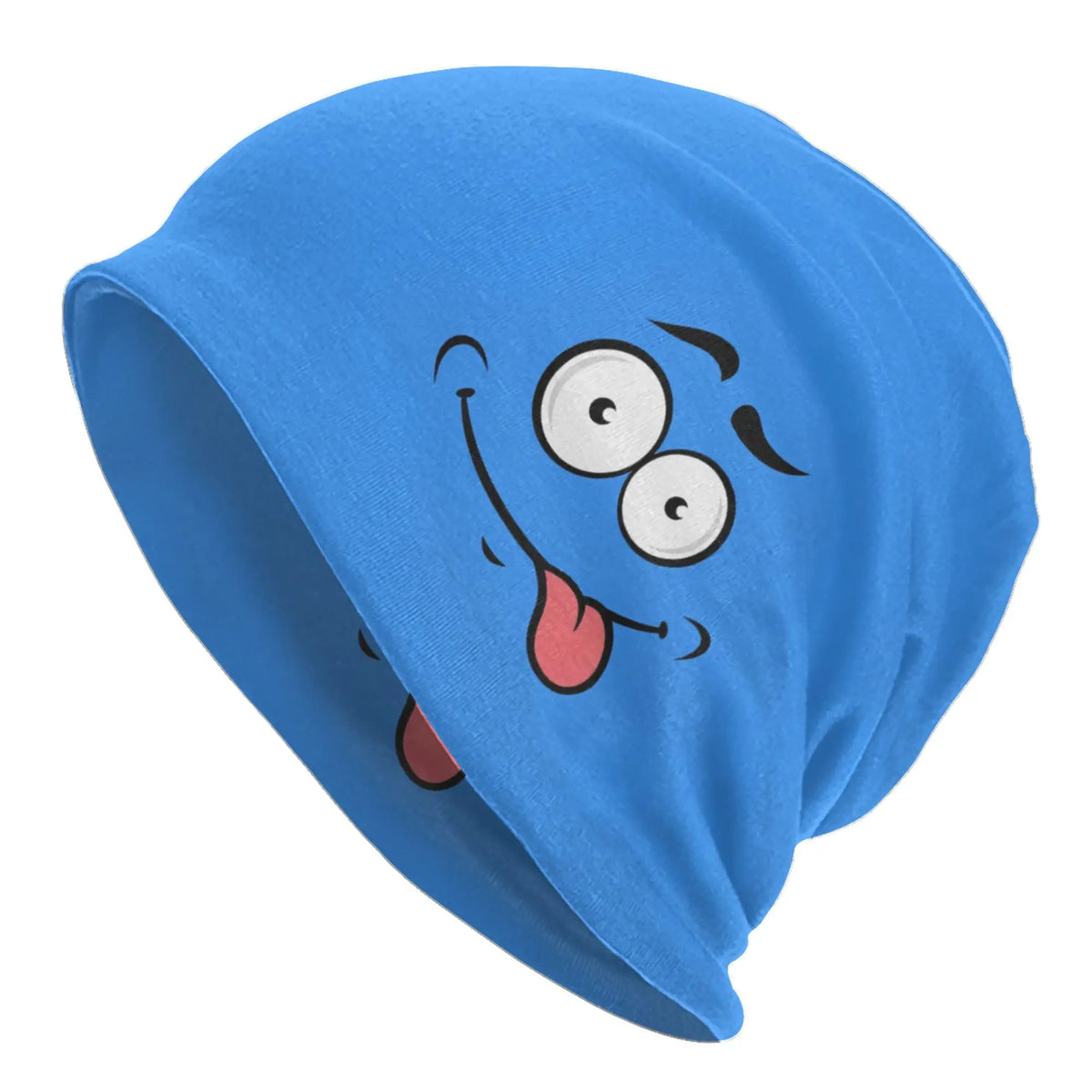 Funny Expression Bonnet Hat Knitted Hats Men Women
