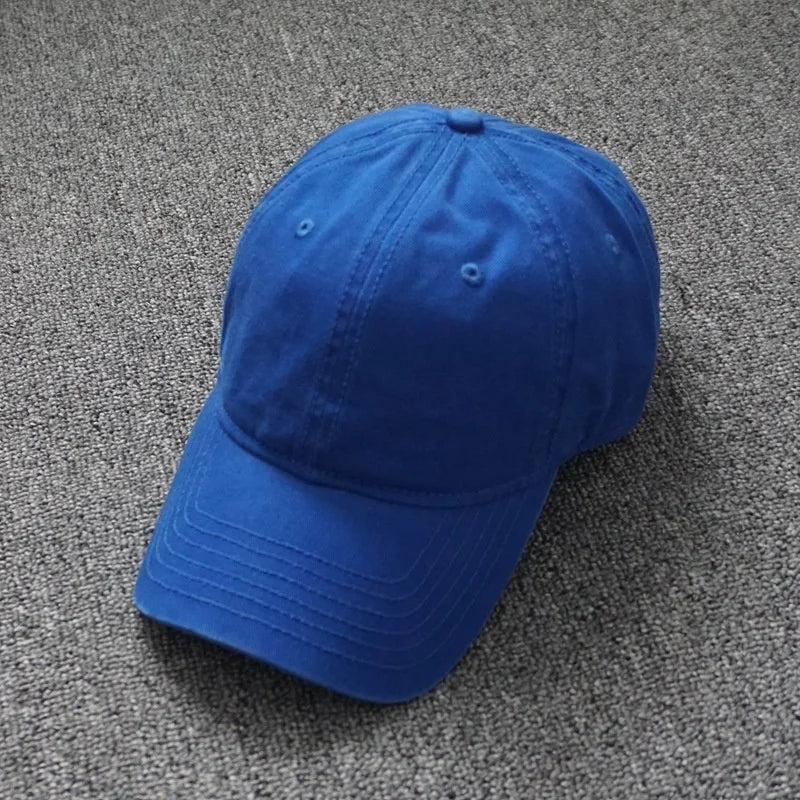 Oversize 100% Cotton Baseball Cap Large Snapback Hat for Big Heads Men Women