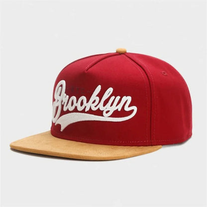 Cookie Embroidery Hiphop Cap Snapback Hat Snapback Caps for Men Women Outdoor Adult
