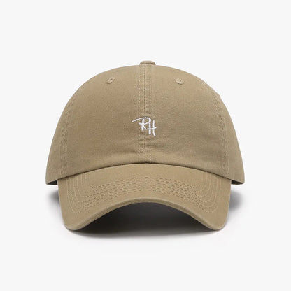 Men Women Summer Casual Hat Letter Embroidery Baseball Cap Outdoor Shade Adjustable Hip Hop Streetwear
