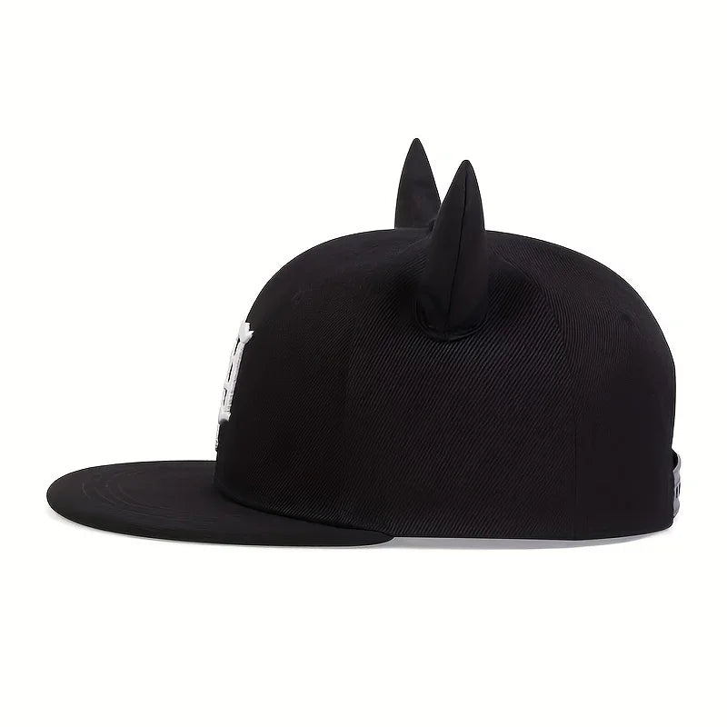 Fashion Hip Hop Baseball Cap P Letter Embroidery Hip Hop Cap