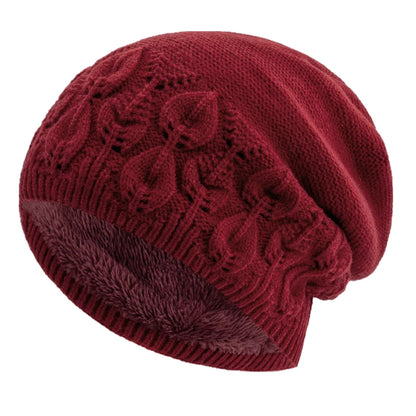 New Style Winter Hat Fashion Plush Fur Lined Hat For Men And Women Outdoor