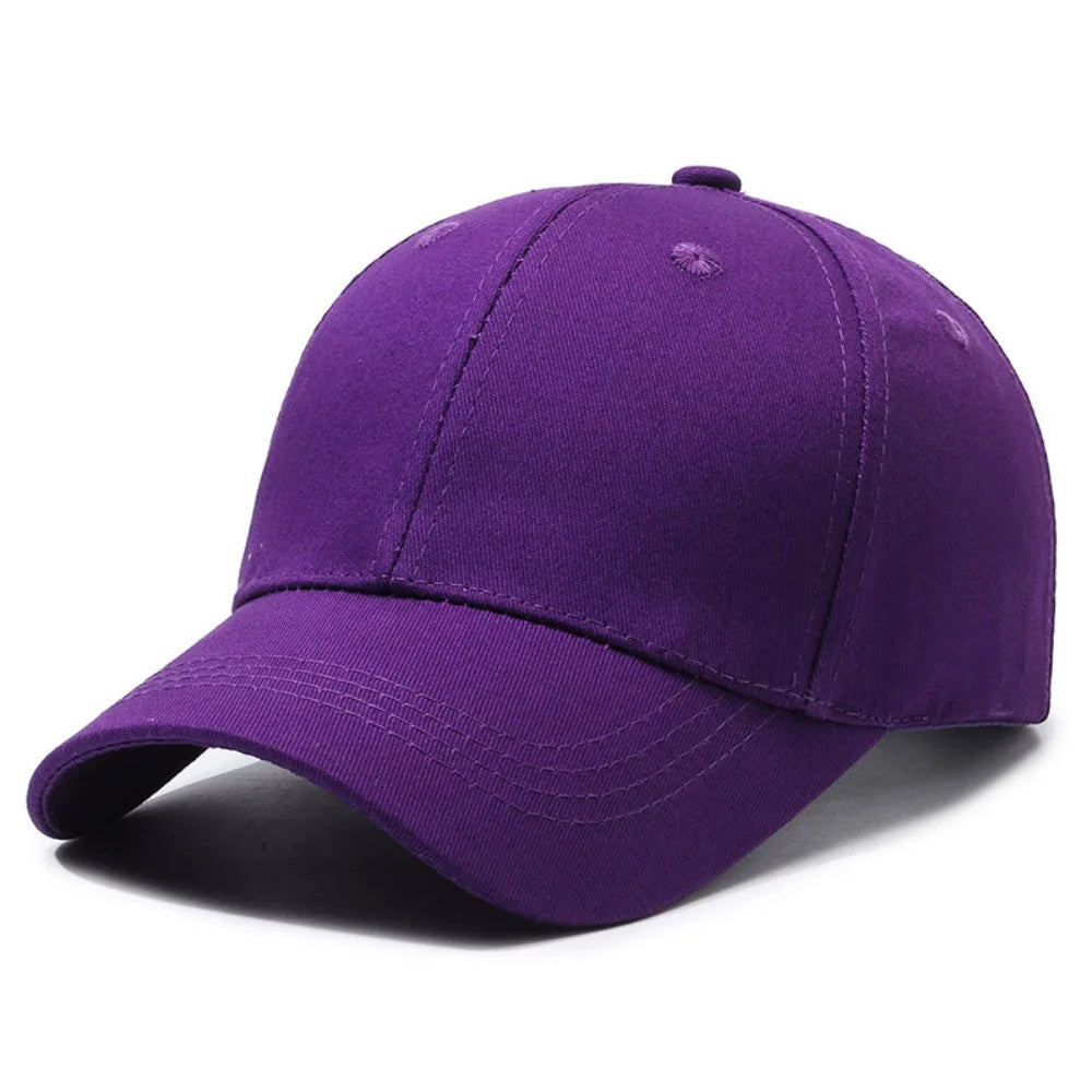 Baseball Caps Black for Mens Women Sports Cap