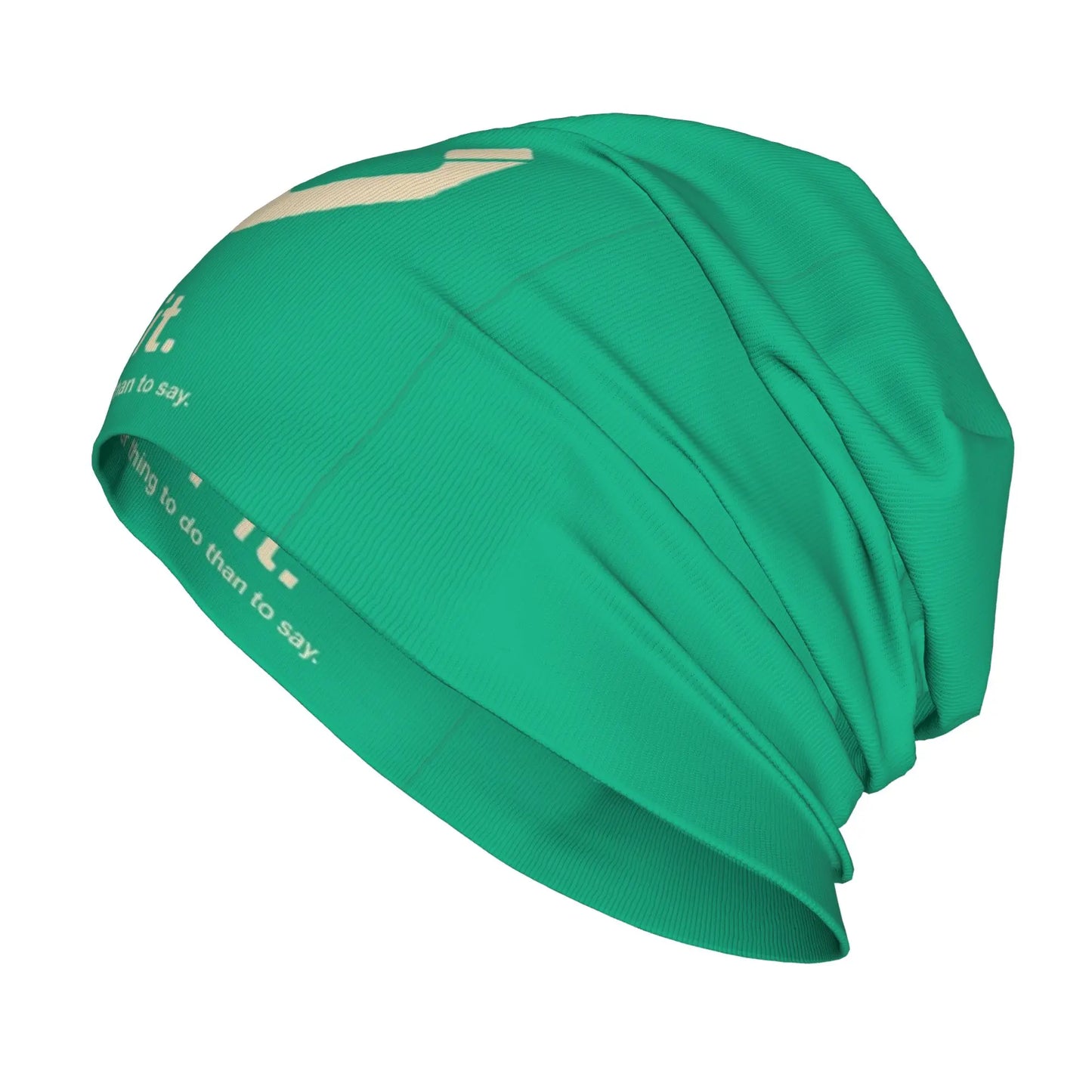 Y2k Gorros Go For It Djo Bonnet Homme Outdoor Thin Hat Skullies Beanies Caps