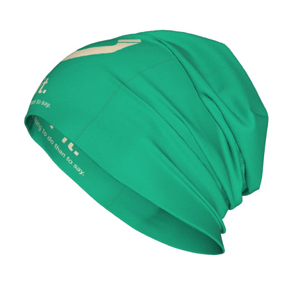 Y2k Gorros Go For It Djo Bonnet Homme Outdoor Thin Hat Skullies Beanies Caps