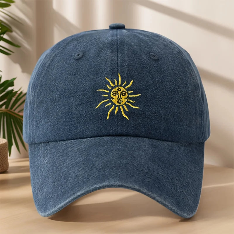 High-Quality Sun-Embroidered Baseball Cap