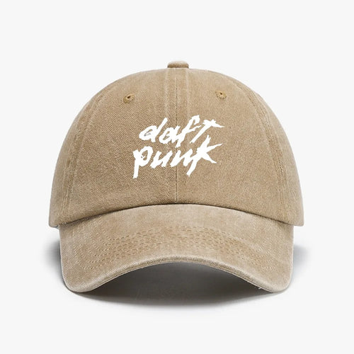 Punk Daft Vintage Banda Denim Baseball Cap