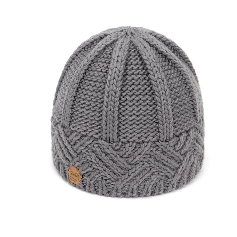 New European And American Retro Knitted Hats