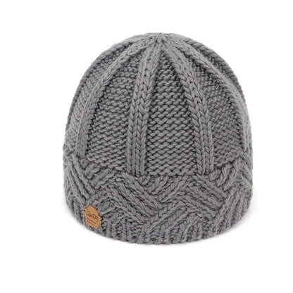 New European And American Retro Knitted Hats