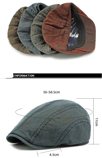 2026 Berets Men Women High Quality Ivy Flat Cap