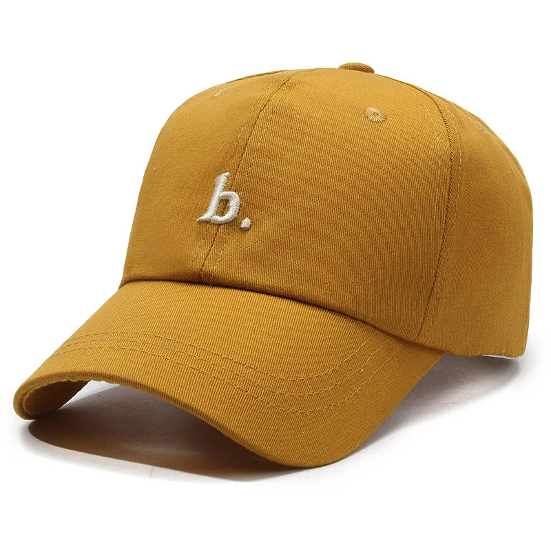 2024 Spring Autumn Cotton Baseball Cap Men Women