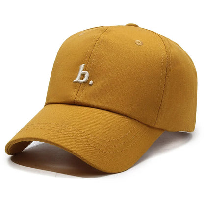 2024 Spring Autumn Cotton Baseball Cap Men Women