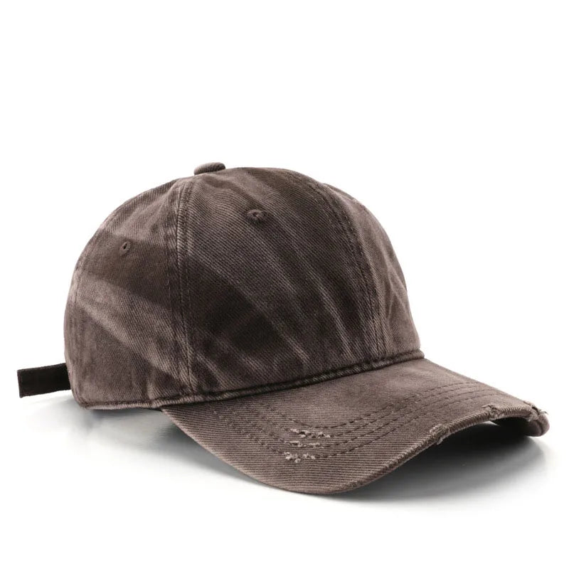Vintage Washed Tie-Dye Baseball Cap